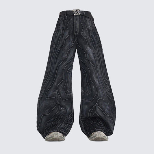 YAVIORA Flared Denim Jeans