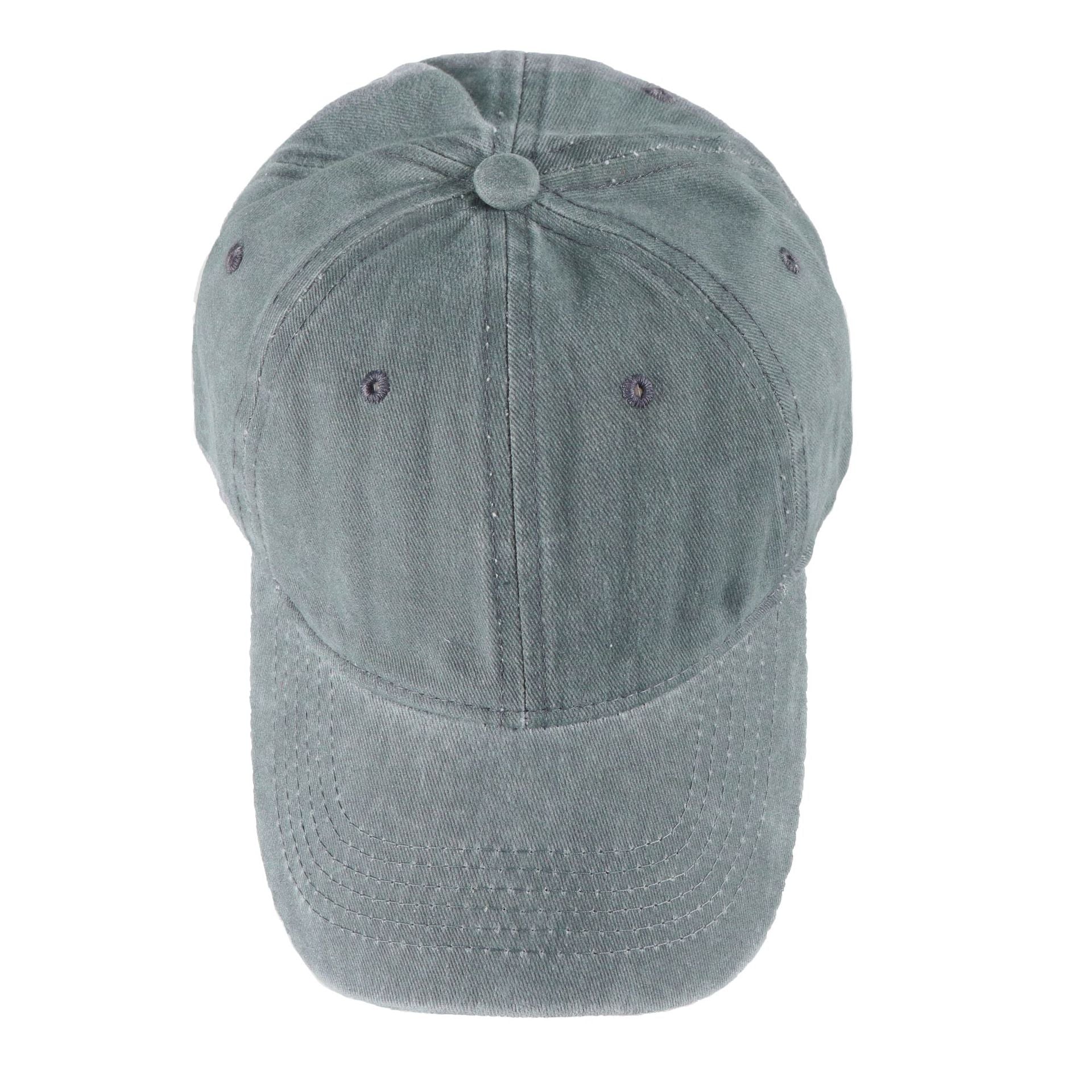 Yaviora Distressed Batik Baseball Cap
