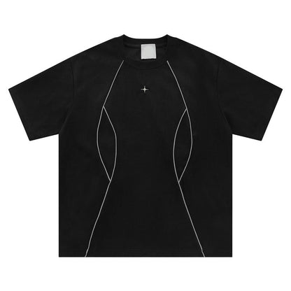 YAVIORA Urbanes Minimalistisches T-Shirt