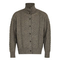 YAVIORA Cable Knit Cardigan
