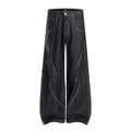 AVIORA American Vintage Washed Denim Jeans