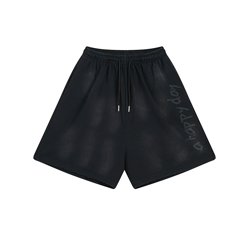 YAVIORA "Wasteland" Washed Shorts
