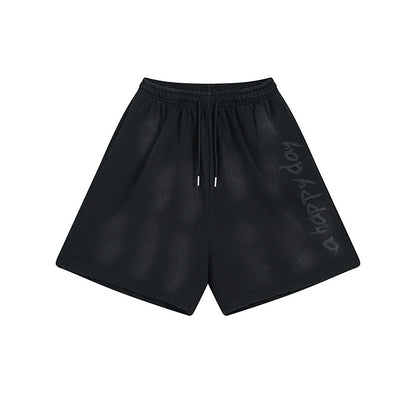 YAVIORA "Wasteland" Washed Shorts