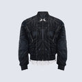 YAVIORA Embroidered Denim Jacket