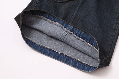 YAVIORA Painted Wash Jeans