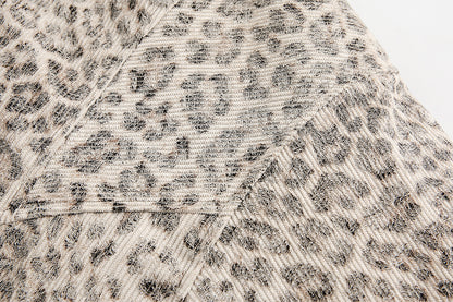 YAVIORA Leopard Print Puffer