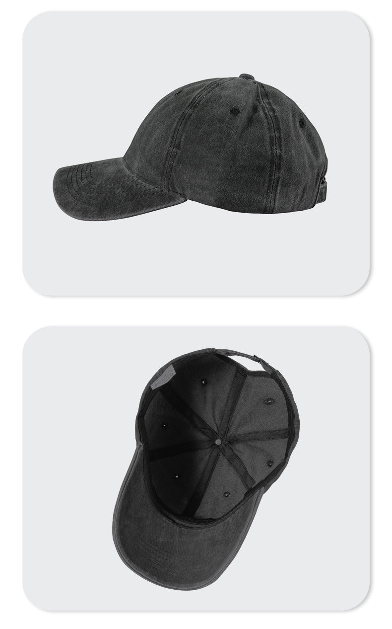 Yaviora Distressed Batik Baseball Cap