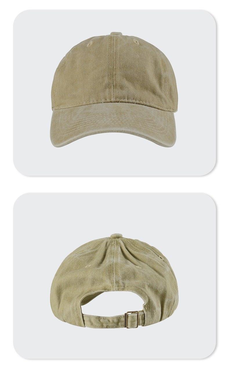 Yaviora Distressed Batik Baseball Cap