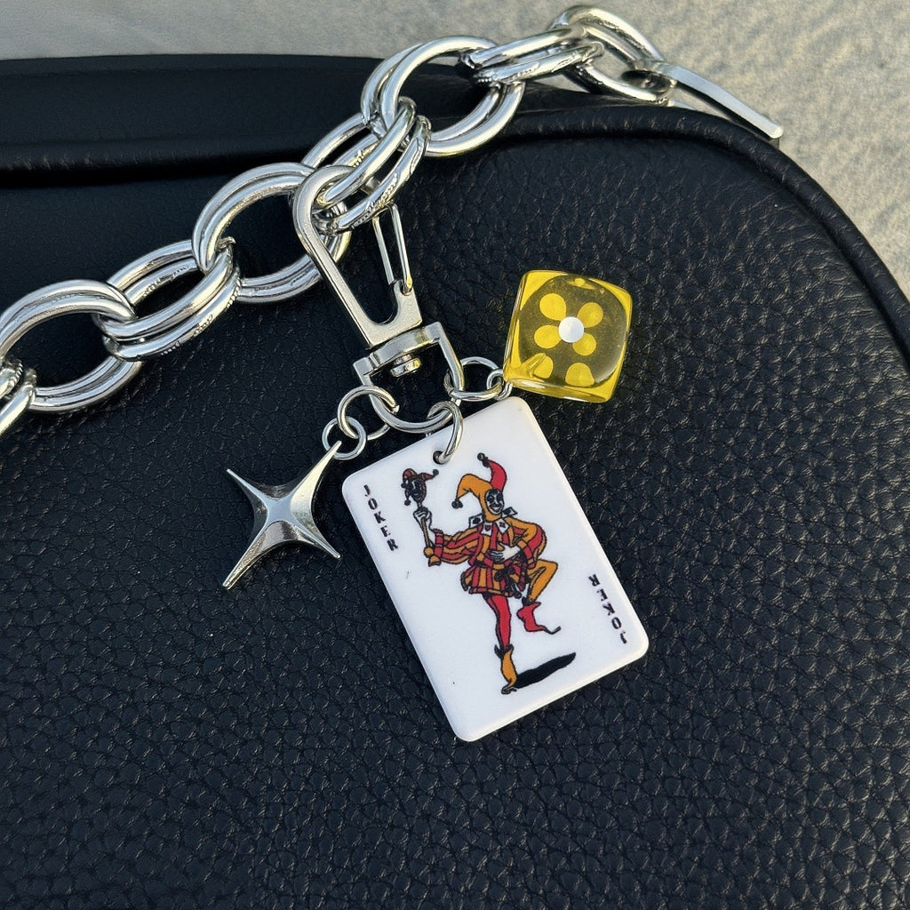 Yaviora Poker Card Multi-element Keychain