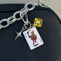 Yaviora Poker Card Multi-element Keychain