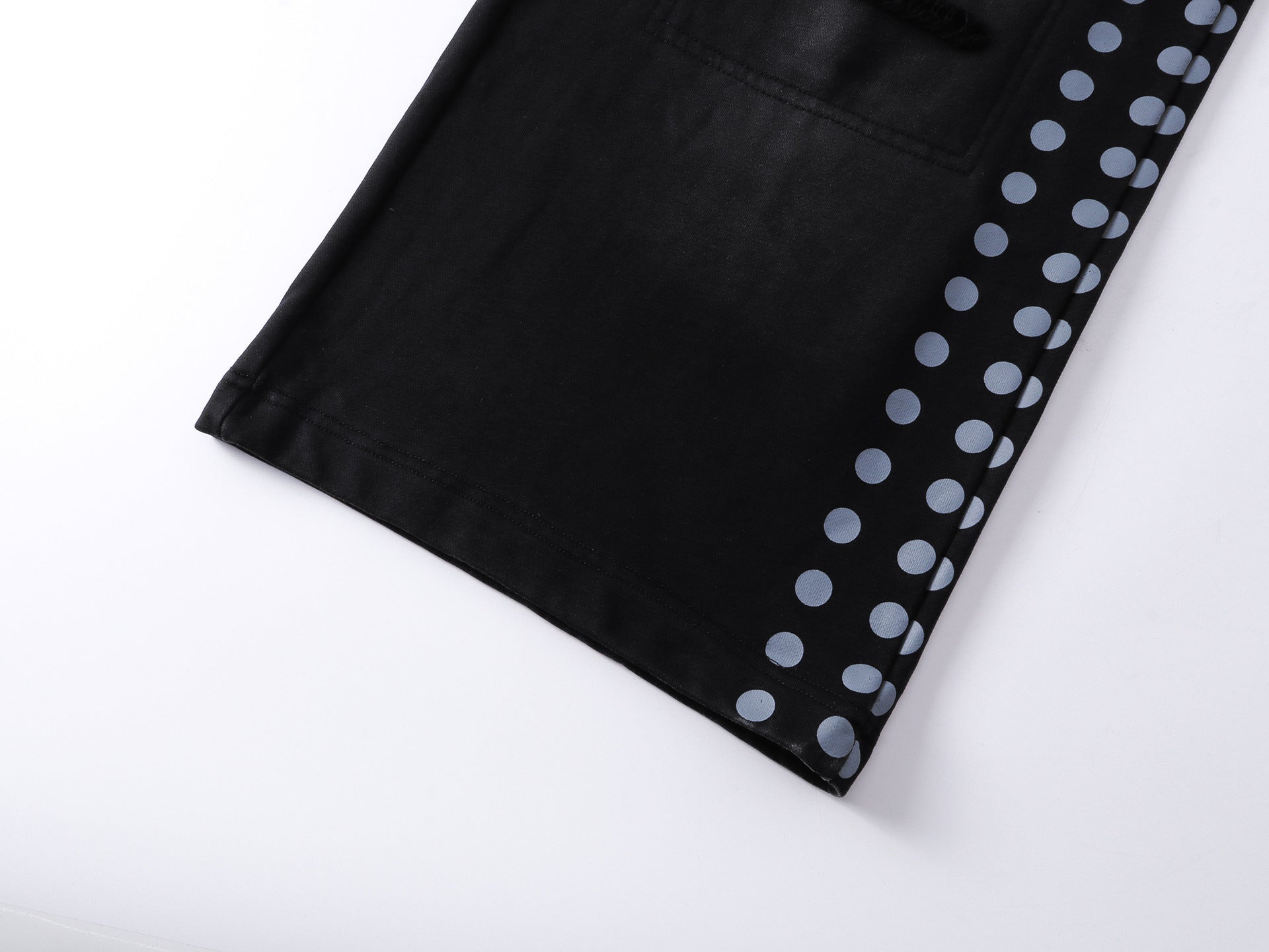 AVIORA Washed Ripped Drape Track Pants
