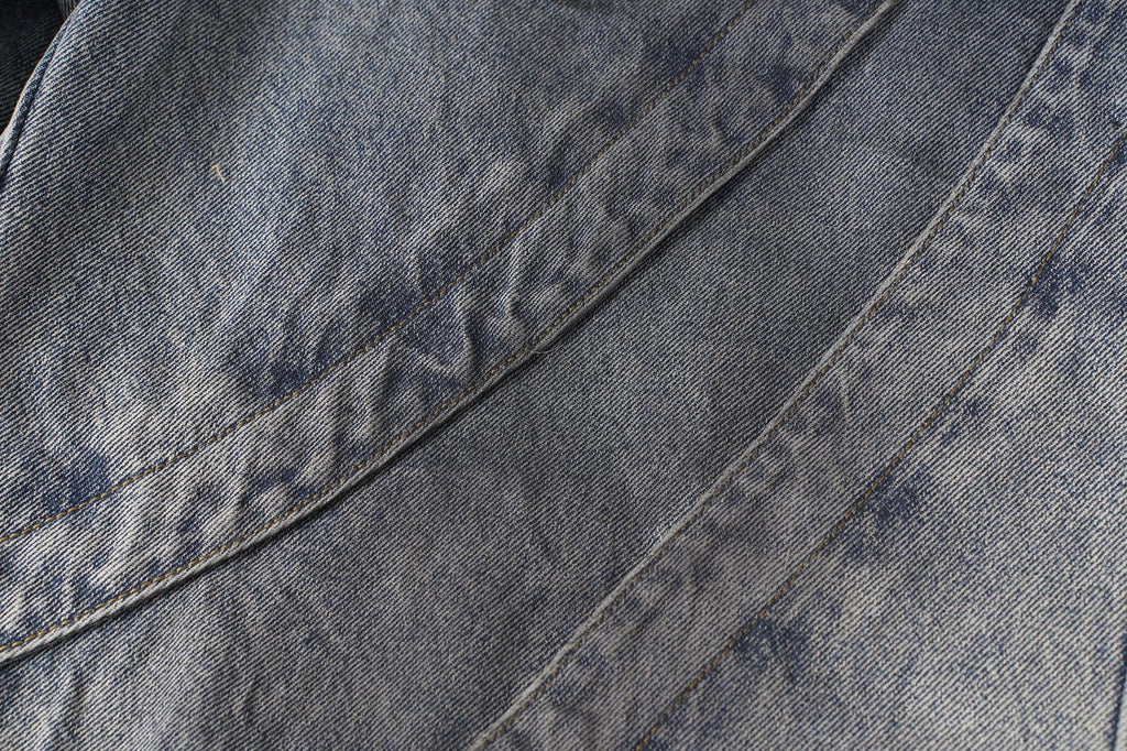 YAVIORA "Wasteland" Style Distressed Denim Shorts