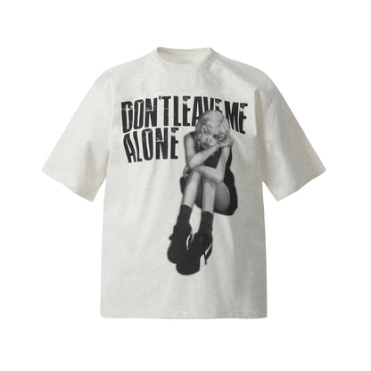 YAVIORA T-Shirt mit abstrakter Figur
