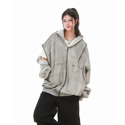 YAVIORA Wasteland Zip Hoodie