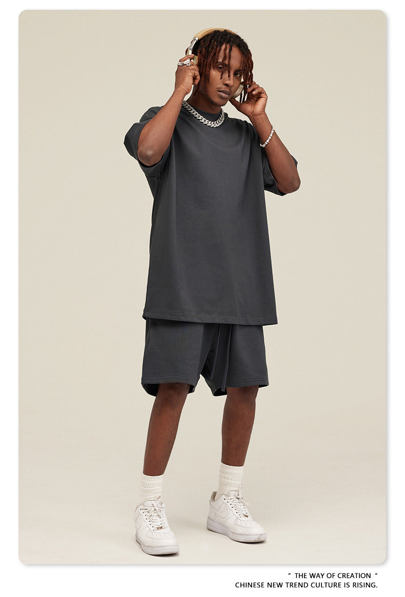 Yaviora Summer American Style Solid Color Loose T-Shirt