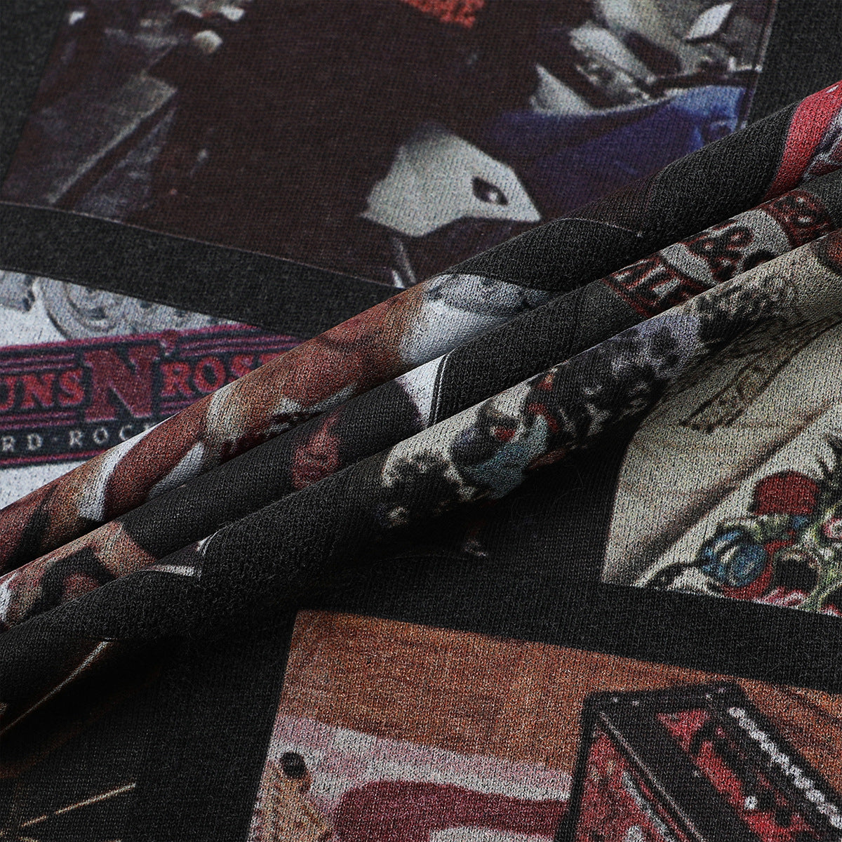 T-shirt YAVIORA imprimé vintage