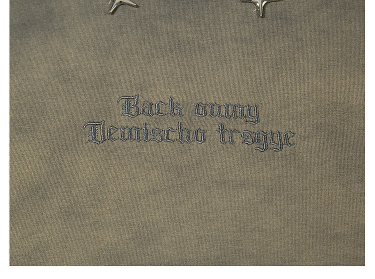 YAVIORA Vintage Wasch-T-Shirt