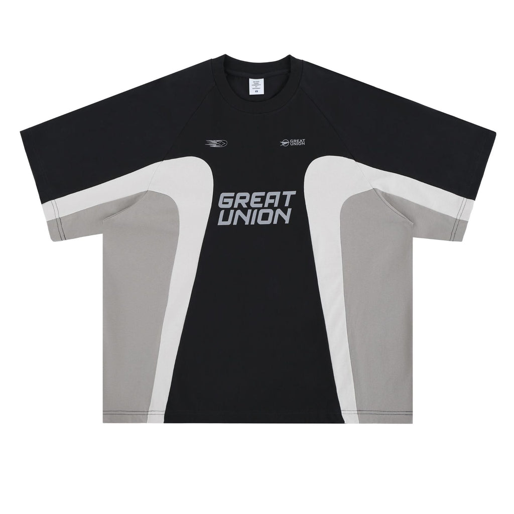 YAVIORA Color Block Tee