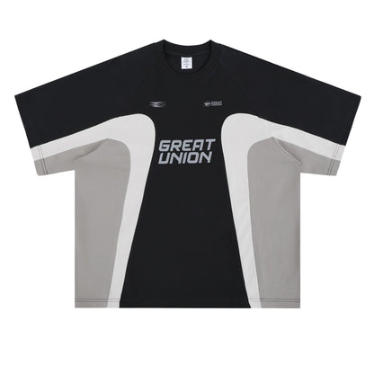 YAVIORA Color-Block-T-Shirt