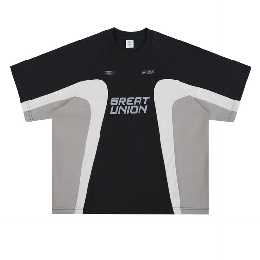 YAVIORA Color Block Tee