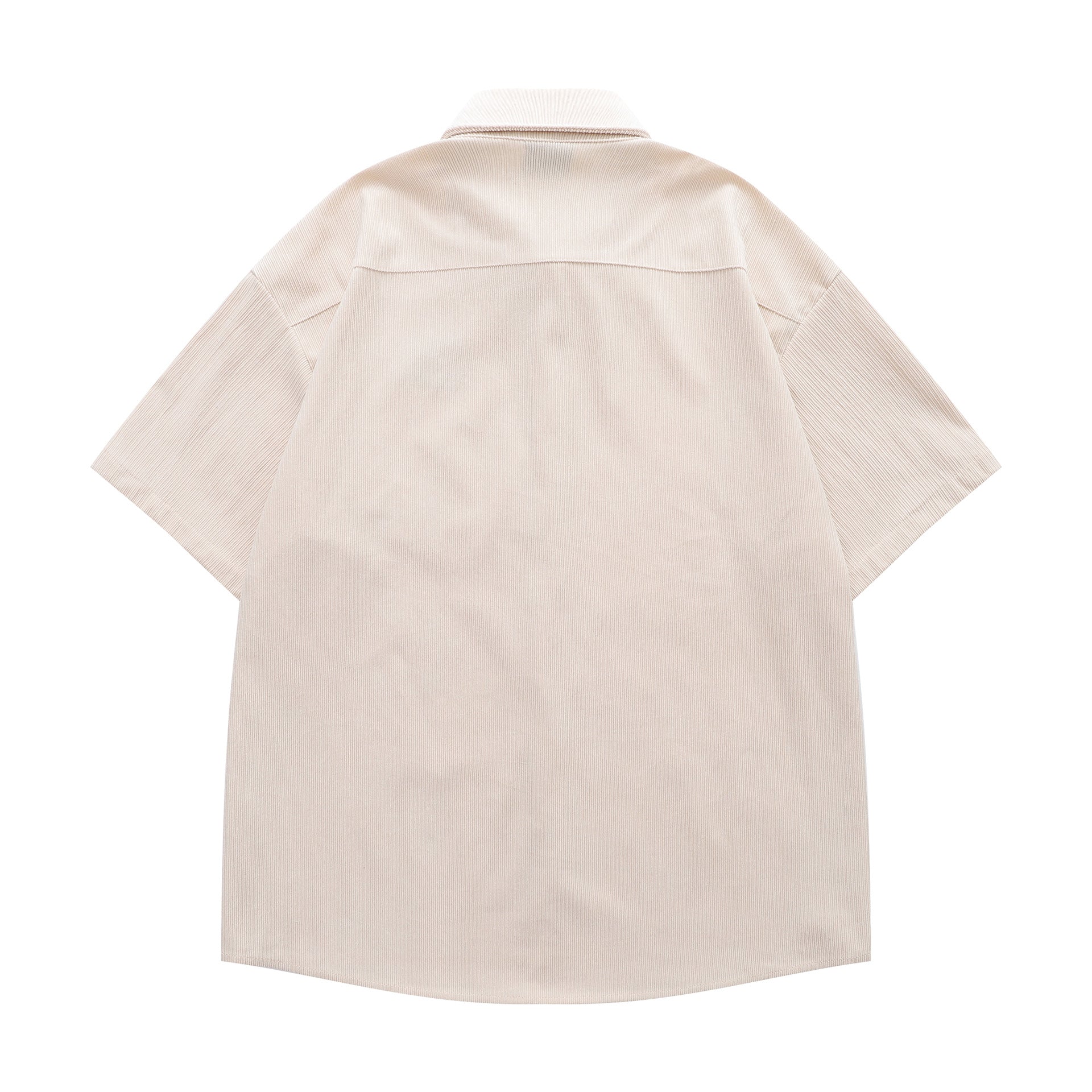 YAVIORA Corduroy Butterfly Shirt