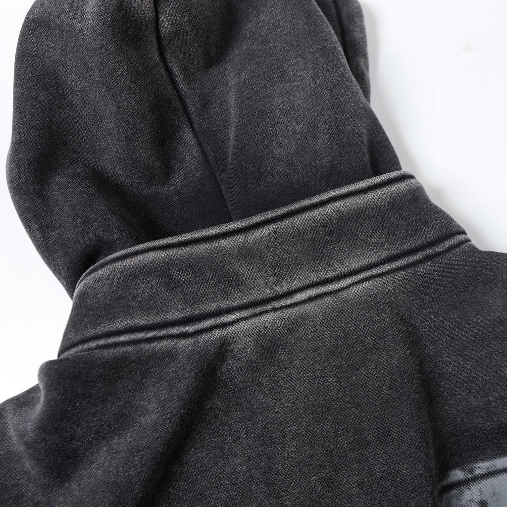 YAVIORA Wasteland Washed Zip-Up Sweatshirt