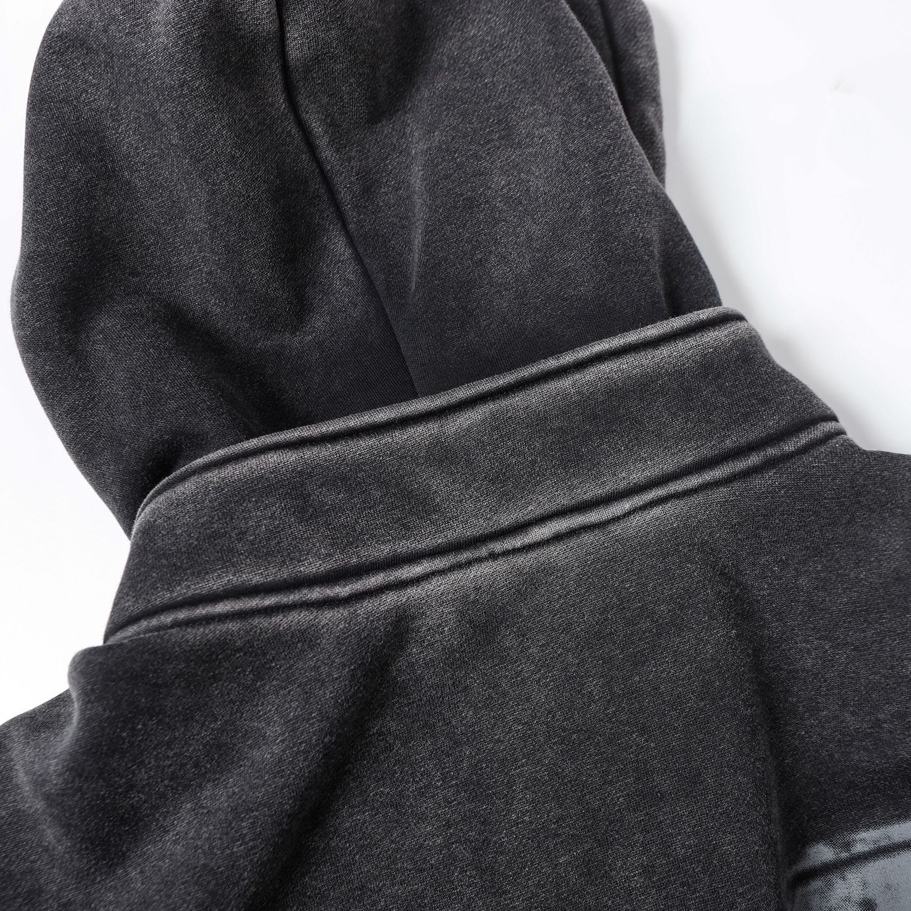 YAVIORA Wasteland Washed Zip-Up Sweatshirt
