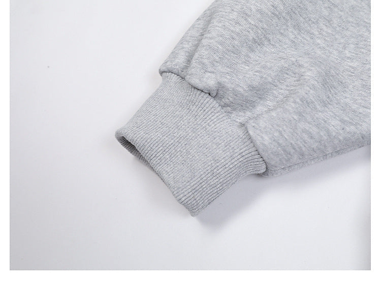 YAVIORA Dackel bestickter Kapuzenpullover