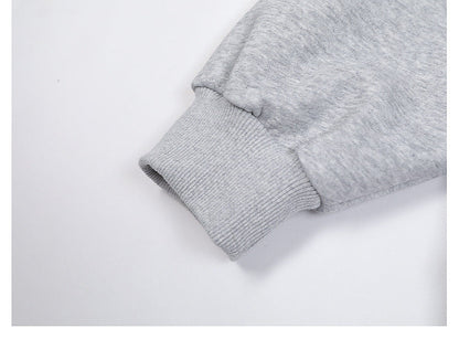 YAVIORA Dackel bestickter Kapuzenpullover