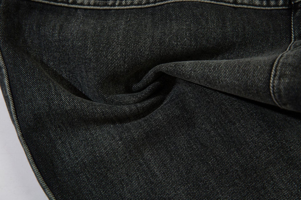 YAVIORA Multi-Pocket Workwear Denim Jeans