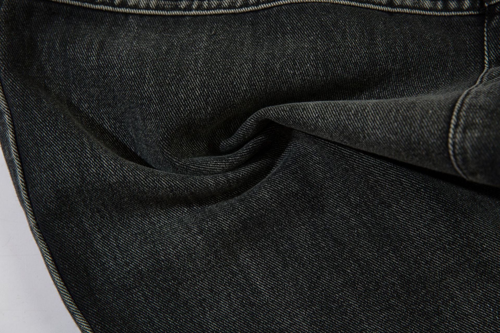 YAVIORA Multi-Pocket Workwear Denim Jeans