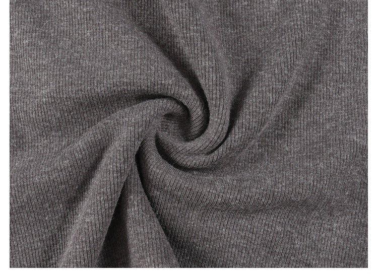 YAVIORA Halter Neck Layered Tee