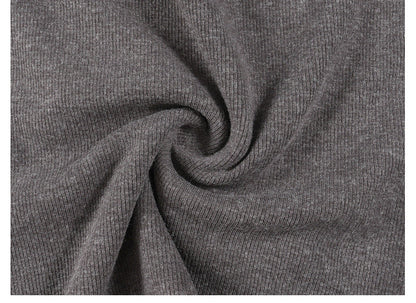 YAVIORA Halter Neck Layered Tee
