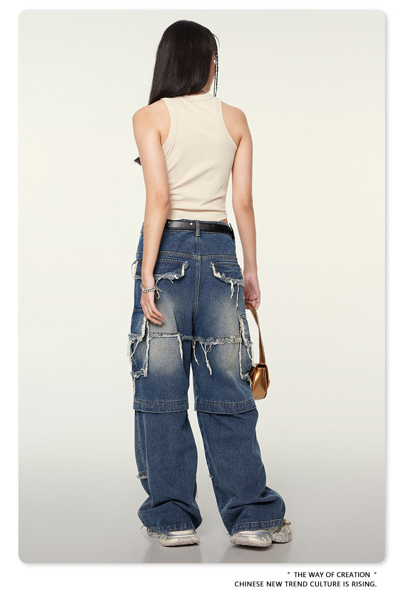Yaviora American Distressed Hot Girl Style Vest for Women