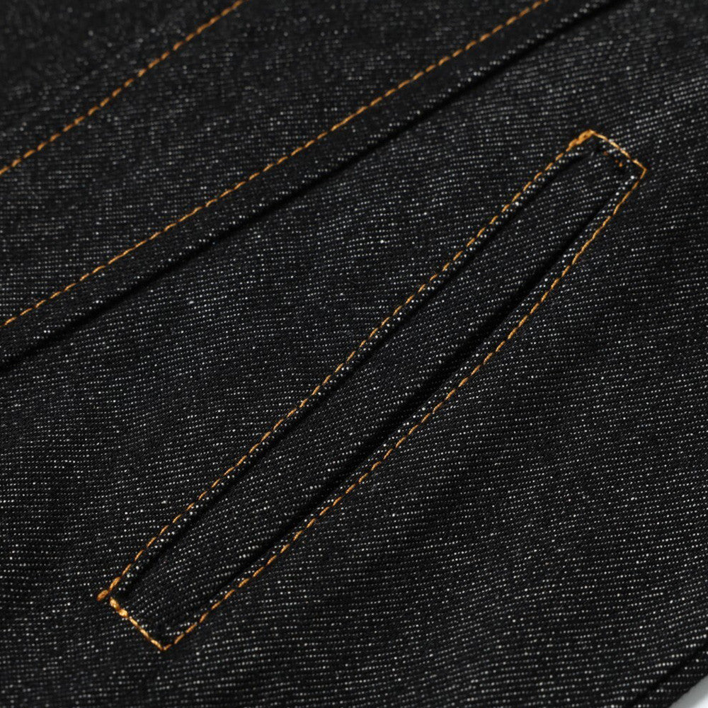 YAVIORA Deconstructed Denim Jacket