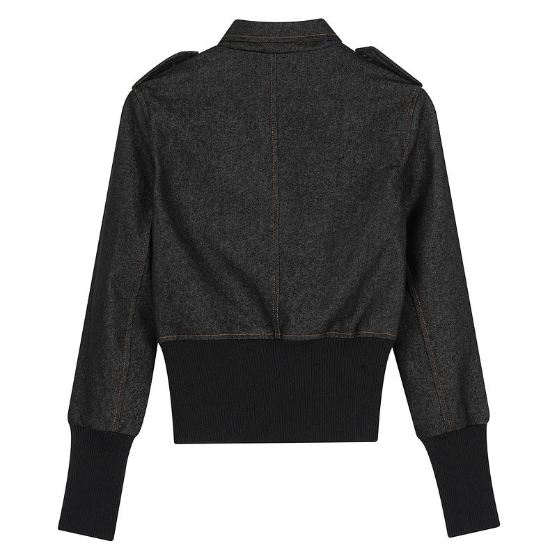 YAVIORA Tailored Collar Jacket