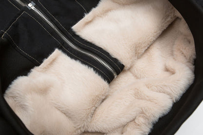 YAVIORA Fleece Hooded Parka