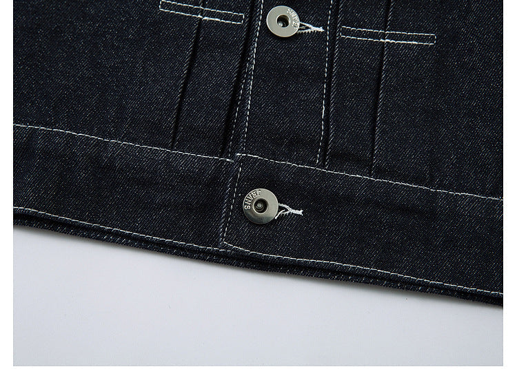 YAVIORA Selvedge Denim Jacket