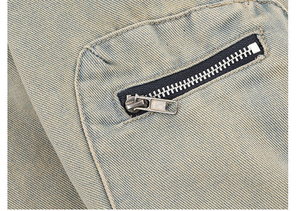 YAVIORA Gelber Lehm Denim