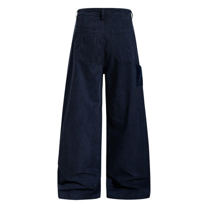 Pantalon cargo brodé YAVIORA