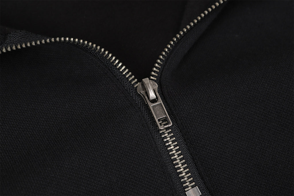 YAVIORA Wasteland Style Washed and Dirty Hooded Sweatshirt