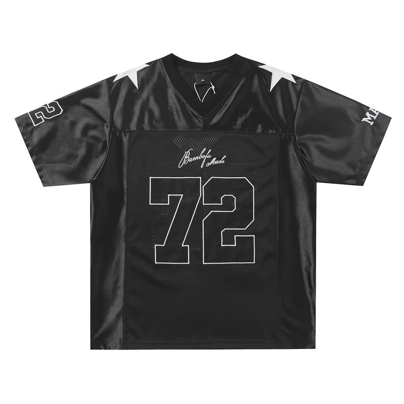 YAVIORA Mesh-Football-Trikot
