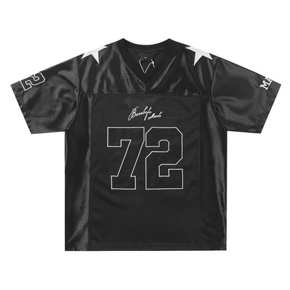 YAVIORA Mesh-Football-Trikot