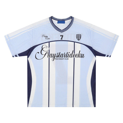 YAVIORA TIDEEKU 7 T-shirt sport rétro