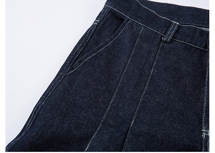 Jean Plissé Taille Haute YAVIORA