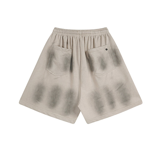 YAVIORA "Wasteland" Washed Shorts