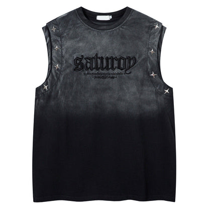 YAVIORA Embroidered Tank Top