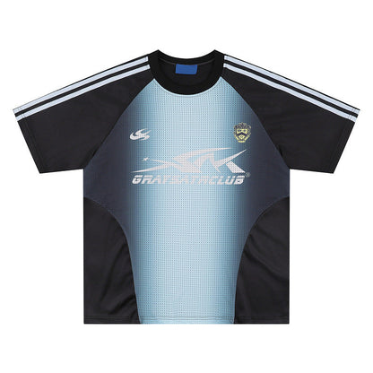YAVIORA Mesh-Jersey-T-Shirt