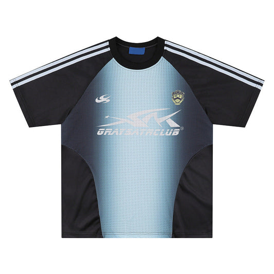 YAVIORA Mesh Jersey Tee
