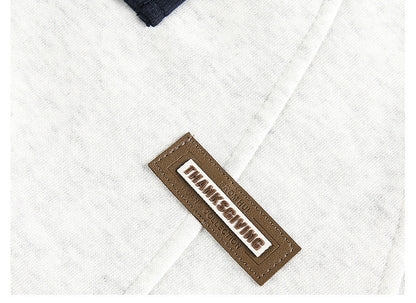 YAVIORA Gestreifte College-Jacke